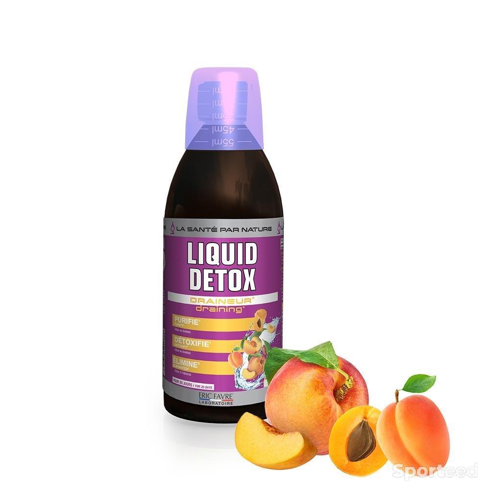 Musculation - Liquid Detox Pêche Abricot Eric Favre - photo 1