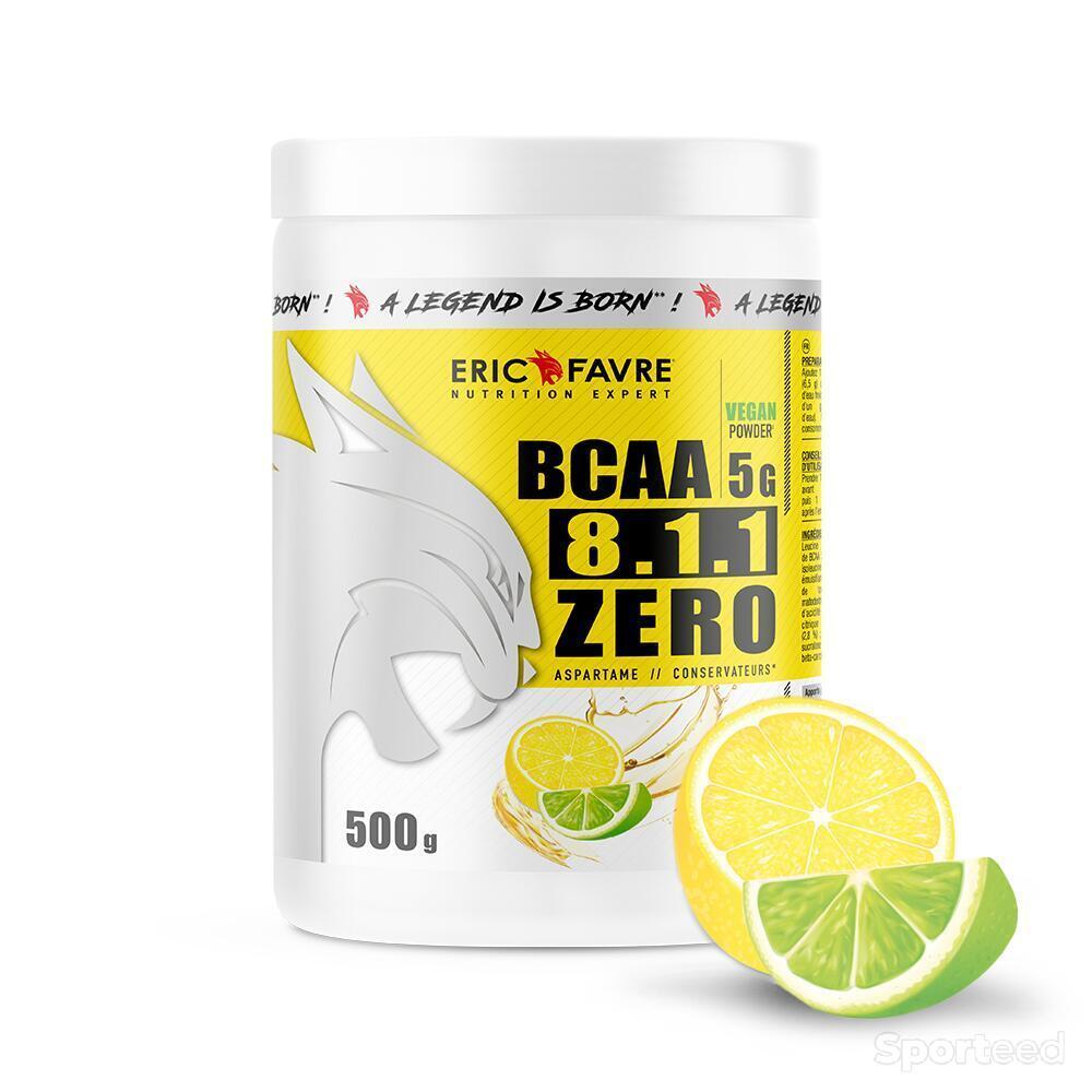 Musculation - Pot de BCAA 8.1.1 Citron Citron Vert Eric Favre - photo 1