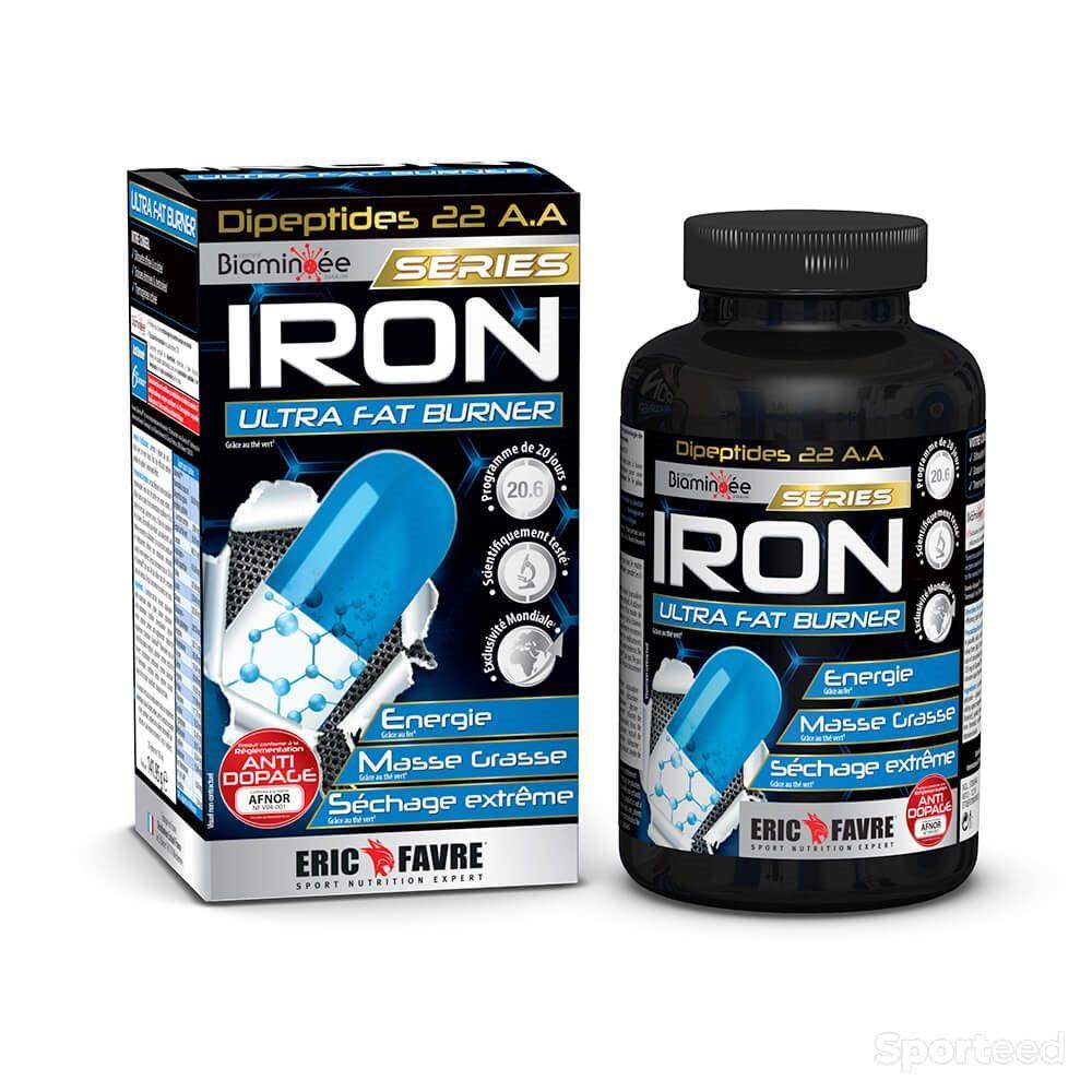 Musculation - Brûle graisse Iron Ultra Fat Burner Eric Favre - photo 1