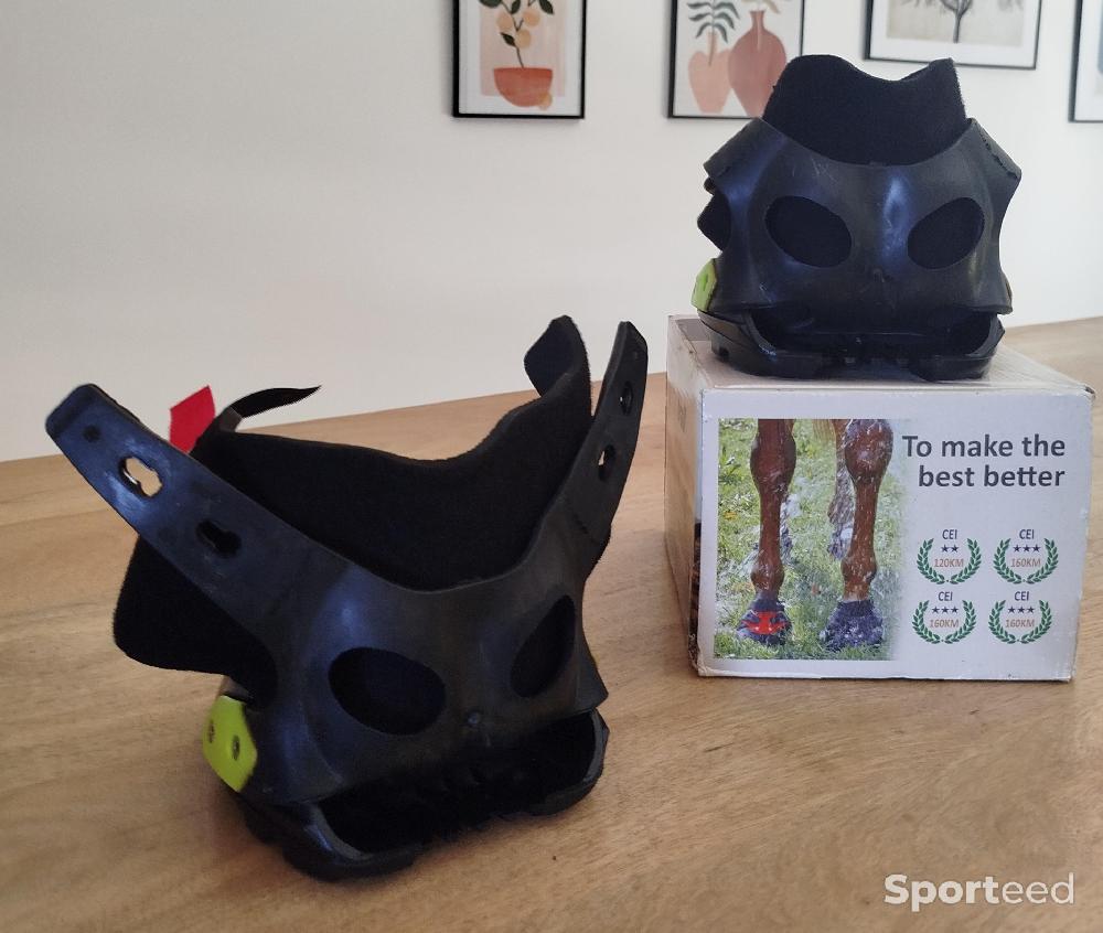 Equitation - Hipposandales Floating boots Trainer 2014 ENDURANCE - photo 3