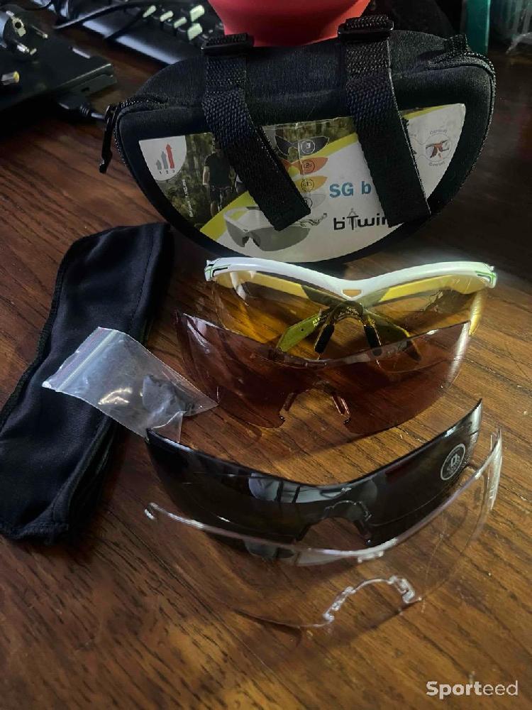 Vélo loisir / urbain - Lunette cyclisme  - photo 1