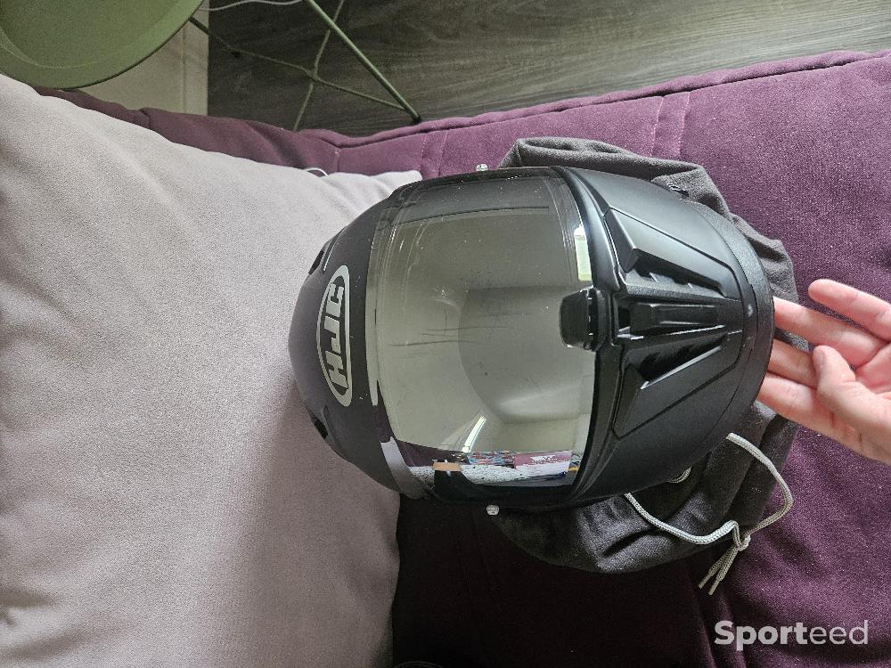 Moto route - Casque de moto femme HJC - photo 1