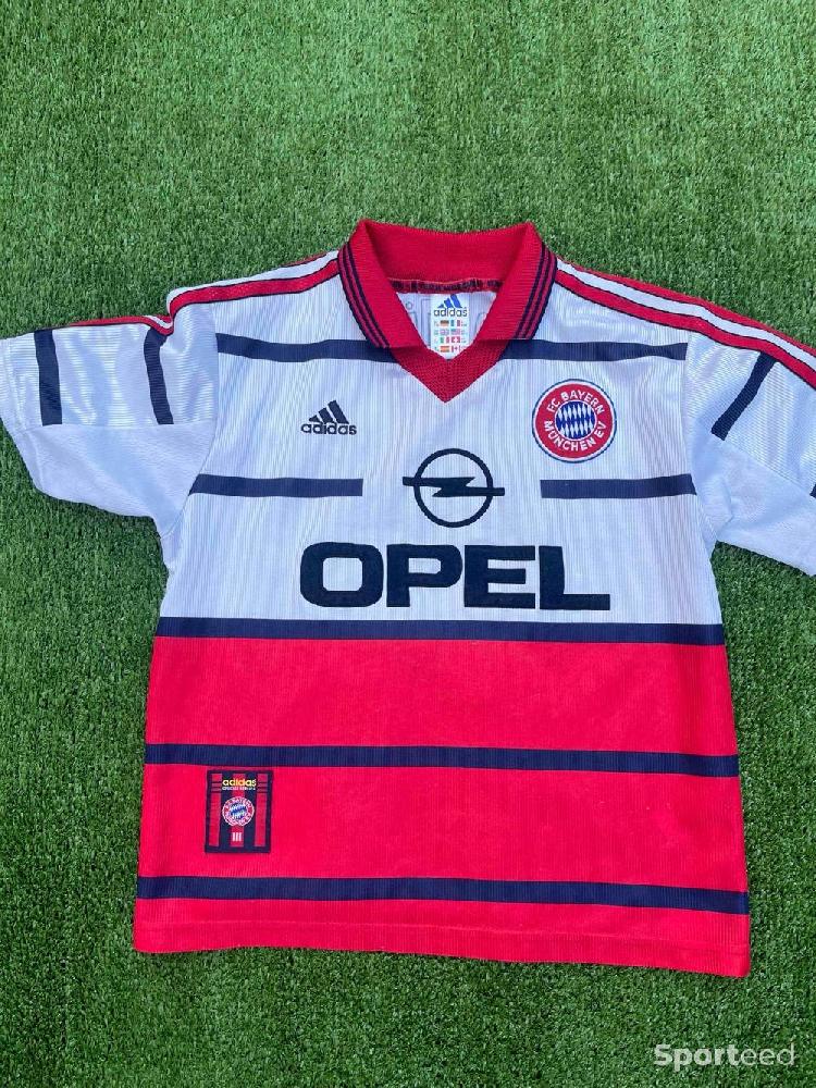 Football - Maillot Bayern Munich enfants vintage  - photo 1