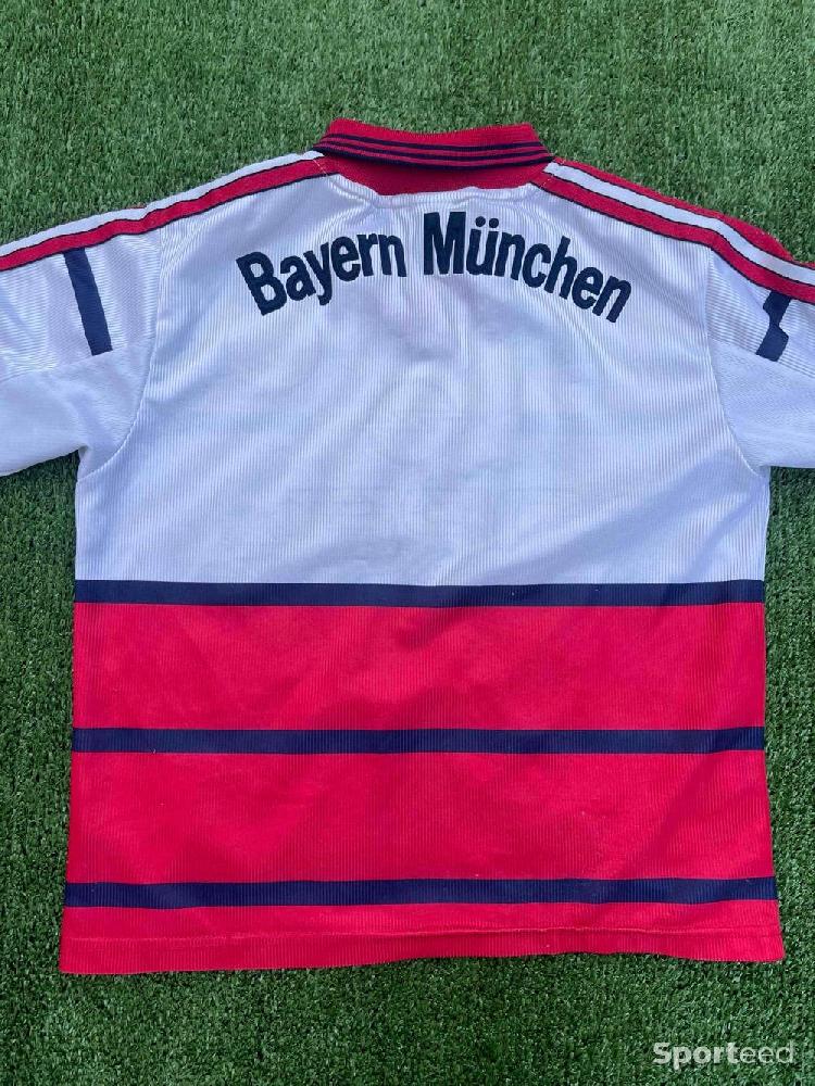 Football - Maillot Bayern Munich enfants vintage  - photo 2