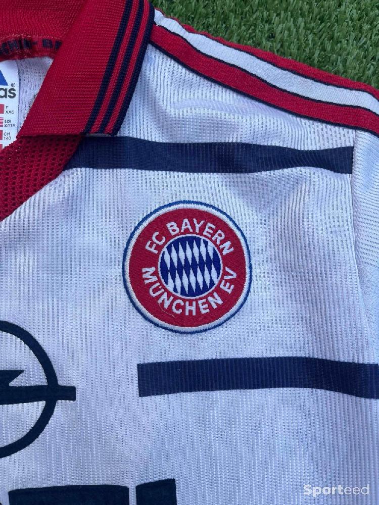 Football - Maillot Bayern Munich enfants vintage  - photo 3