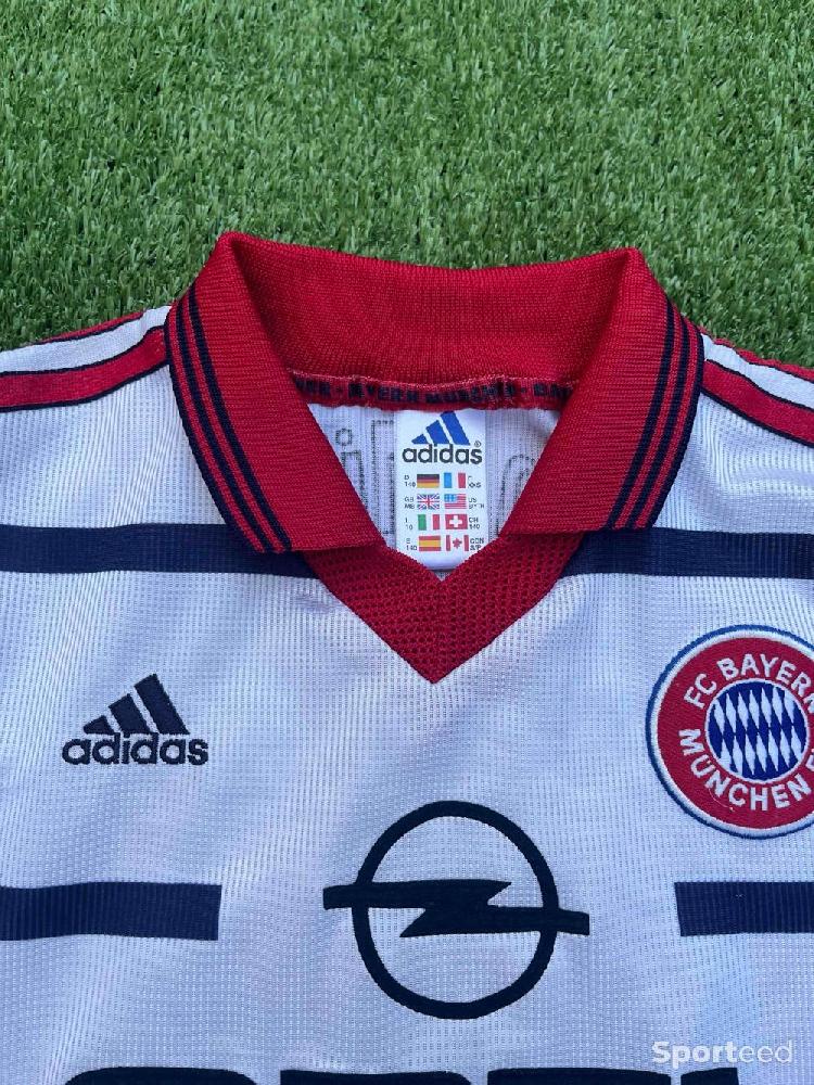 Football - Maillot Bayern Munich enfants vintage  - photo 5