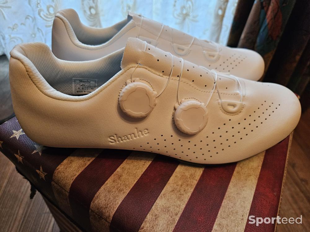 Vélo route - Chaussure cyclisme  - photo 2