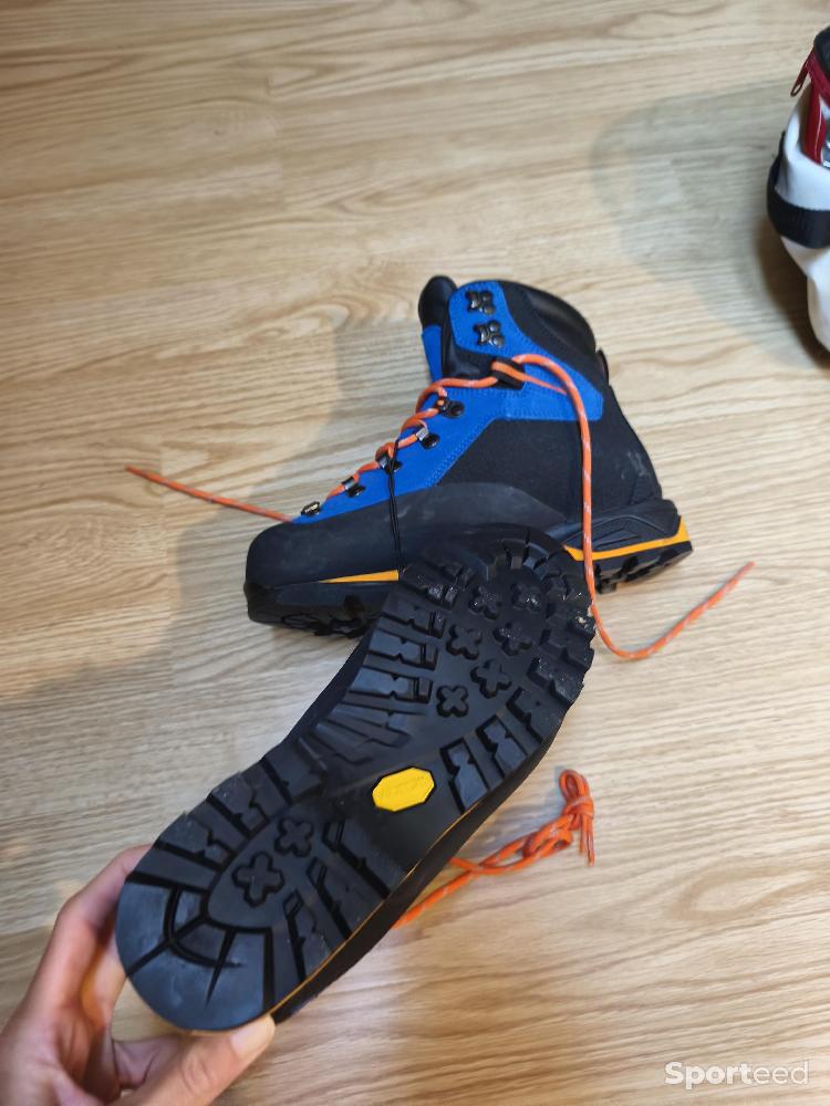 Alpinisme - Chaussure d'alpinisme  - photo 2