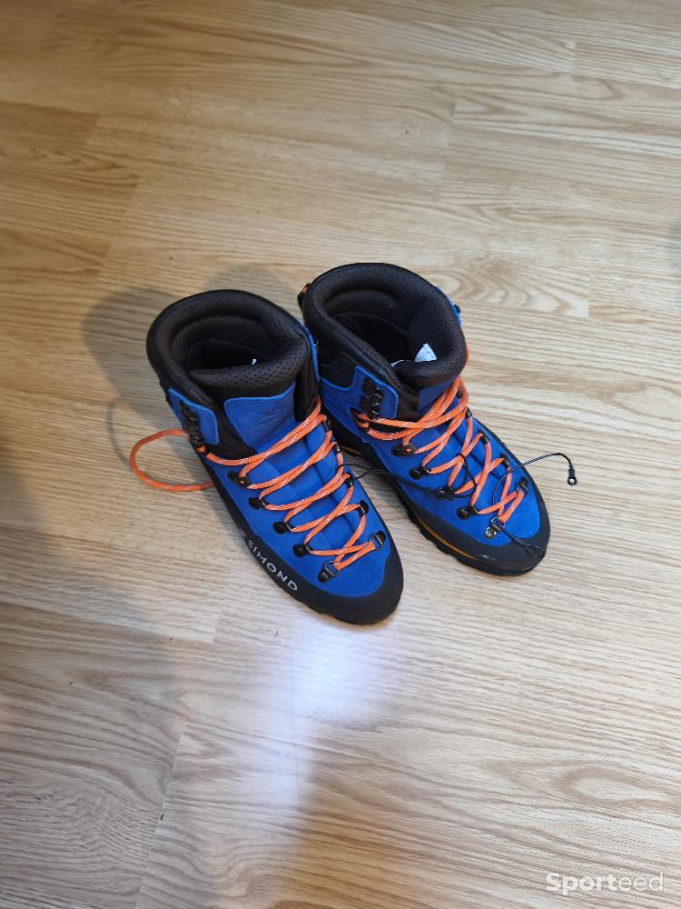 Alpinisme - Chaussure d'alpinisme  - photo 4