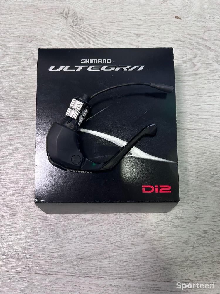 Vélo route - Neuf ! Manette droite  SHIMANO UTEGRA DI2 Contre la montre  - photo 2