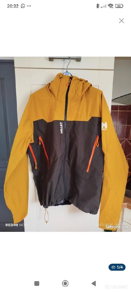 Alpinisme - Veste Millet  - photo 1