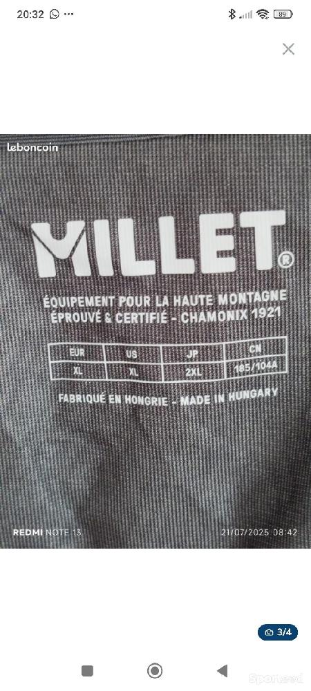 Alpinisme - Veste Millet  - photo 3