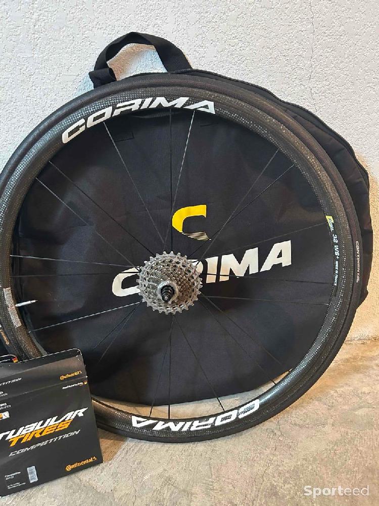 Vélo route - Roues CORIMA  - photo 1