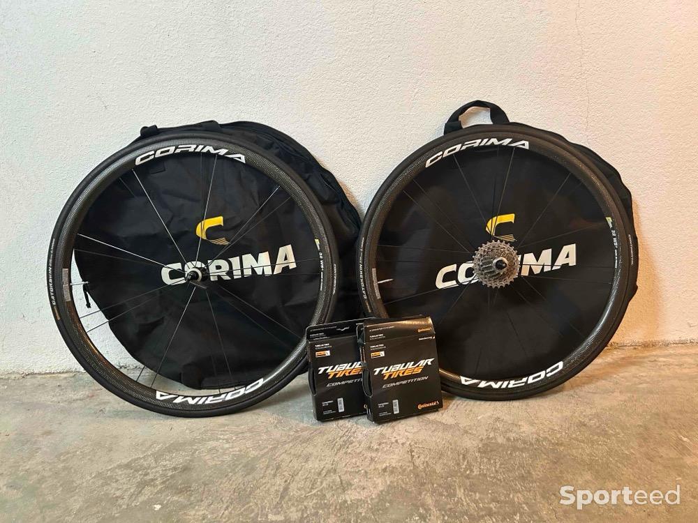 Vélo route - Roues CORIMA  - photo 3
