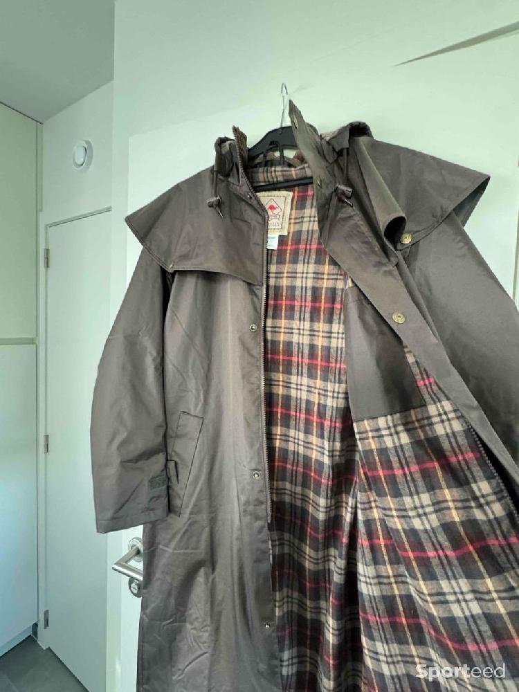 Equitation - Imperméable australien Scippis Stockman coat - photo 2