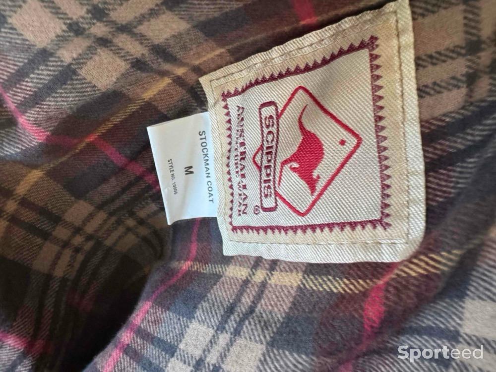 Equitation - Imperméable australien Scippis Stockman coat - photo 5