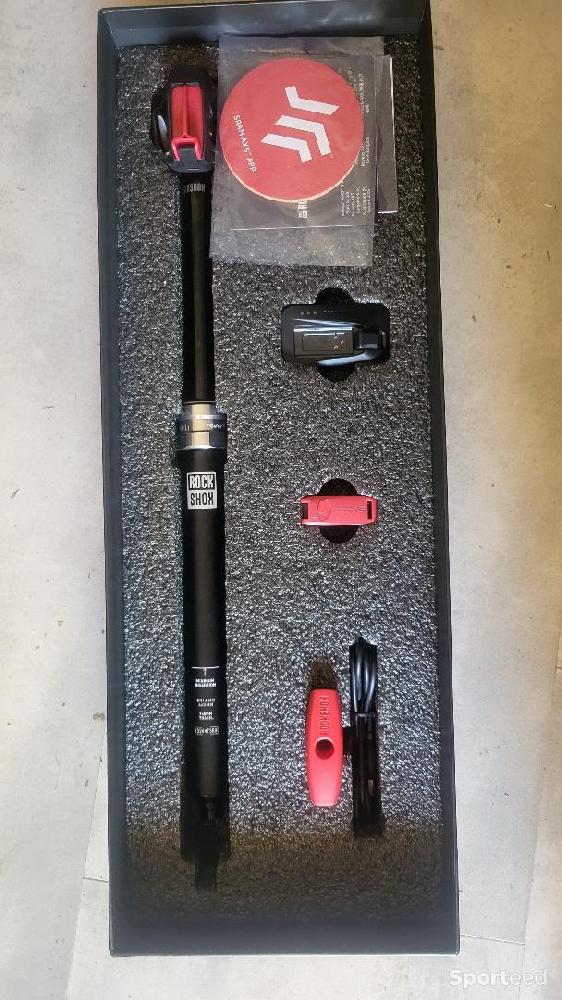 Vélo tout terrain - VTT - Tige de selle Rockshox AXS  - photo 1