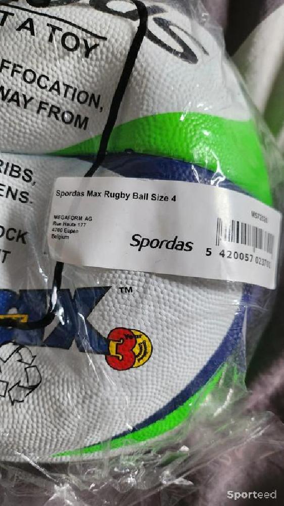 Rugby - Ballon de rugby - photo 2