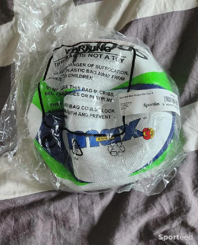 Rugby - Ballon de rugby - photo 1