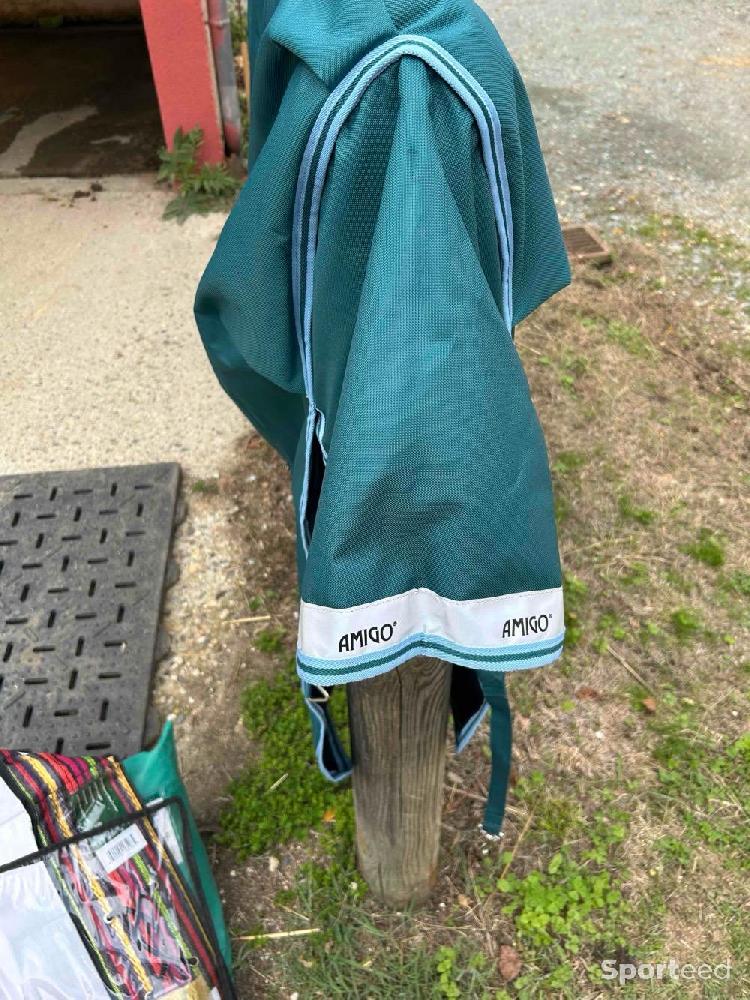 Equitation - Couverture AMIGO 6,6 250g - photo 3