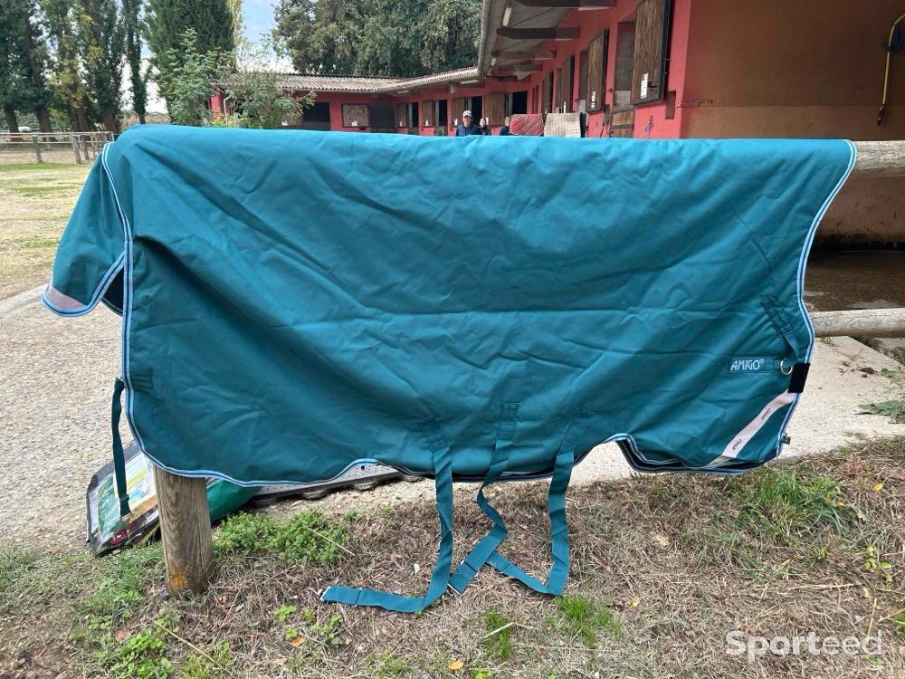 Equitation - Couverture AMIGO 6,6 250g - photo 4