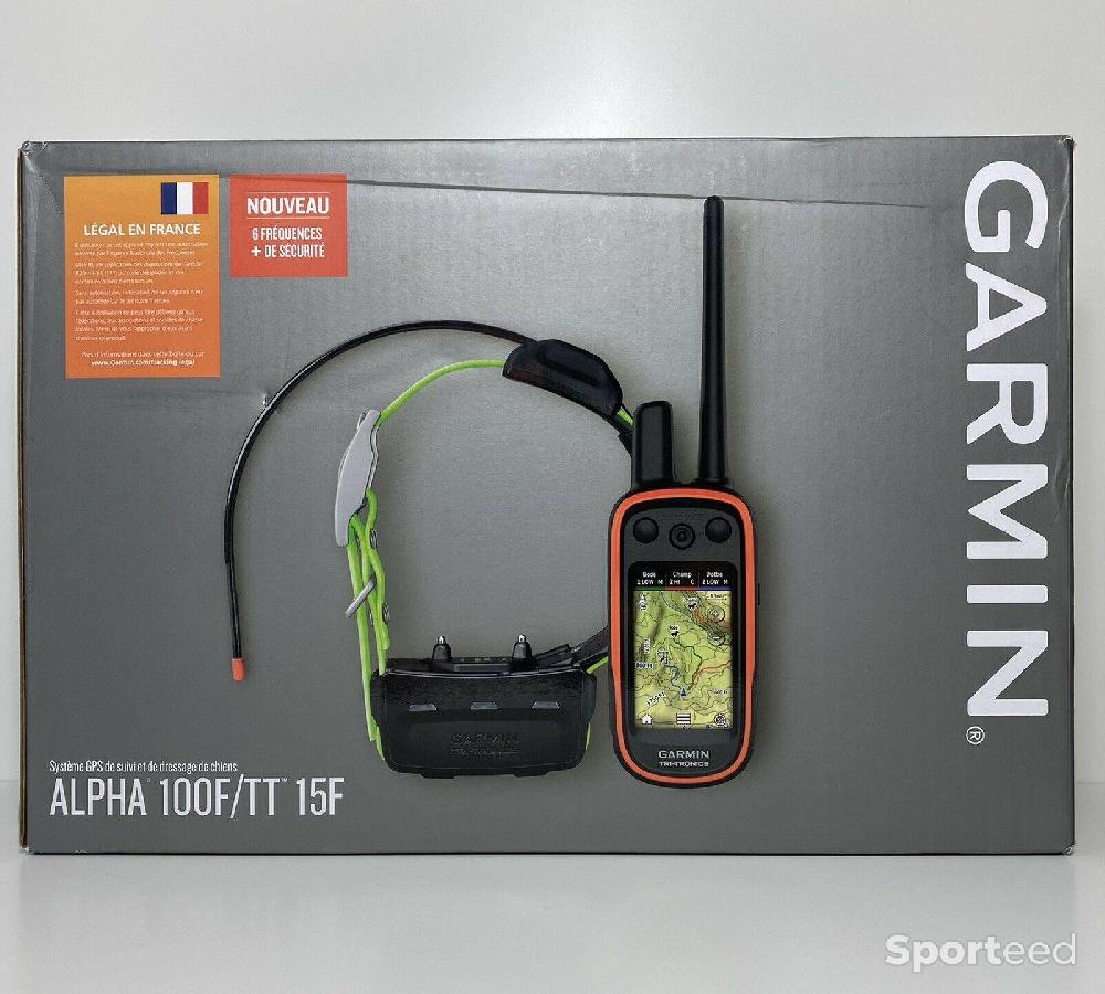 Accessoires électroniques - Pack Garmin Alpha 100F NEUF + Collier TT15F - photo 1