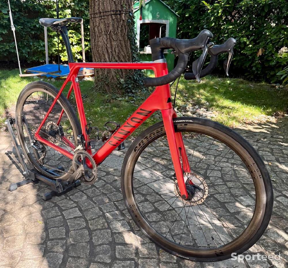 Vélo route - Canyon Endurace CF SL Disc 8.0 Aero Di2 - photo 1