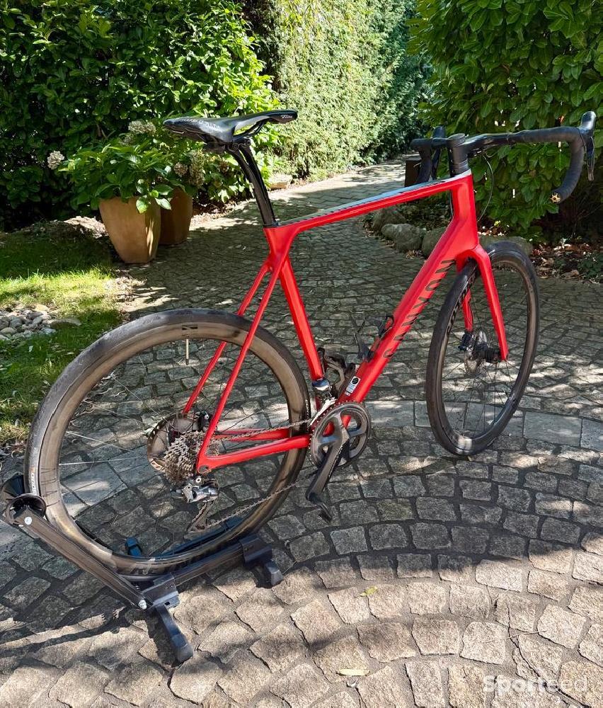 Vélo route - Canyon Endurace CF SL Disc 8.0 Aero Di2 - photo 2