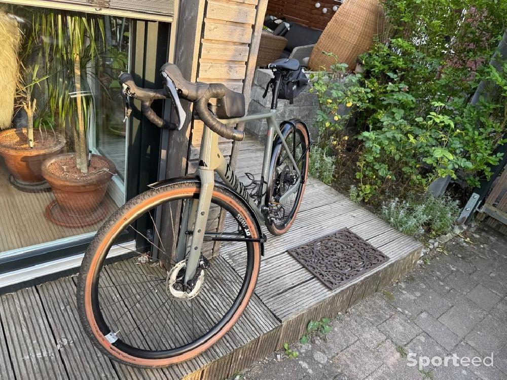 Vélo route - Canyon Grizl CF SL 8 - photo 2