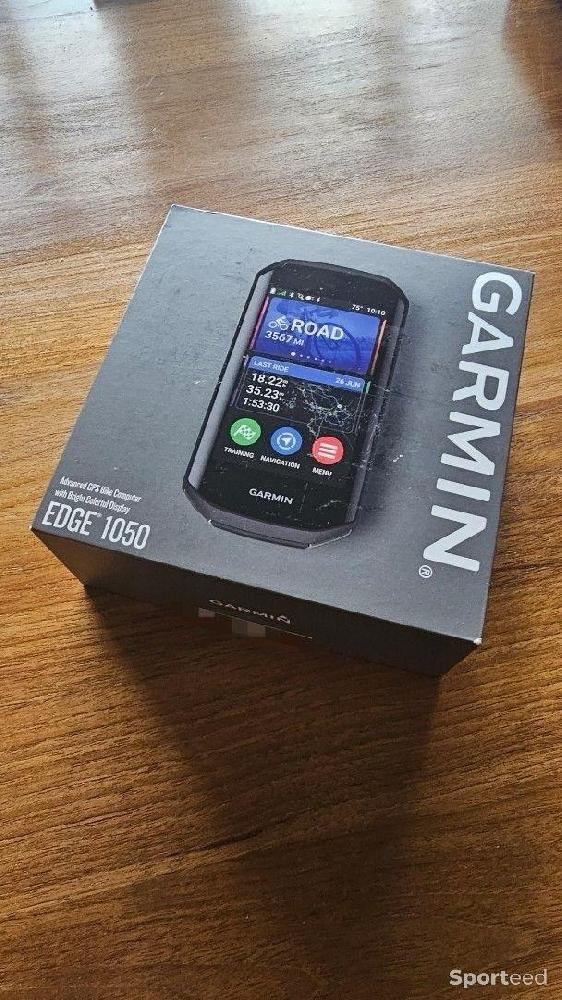 Accessoires électroniques - Garmin Edge 1050 scellé  - photo 2
