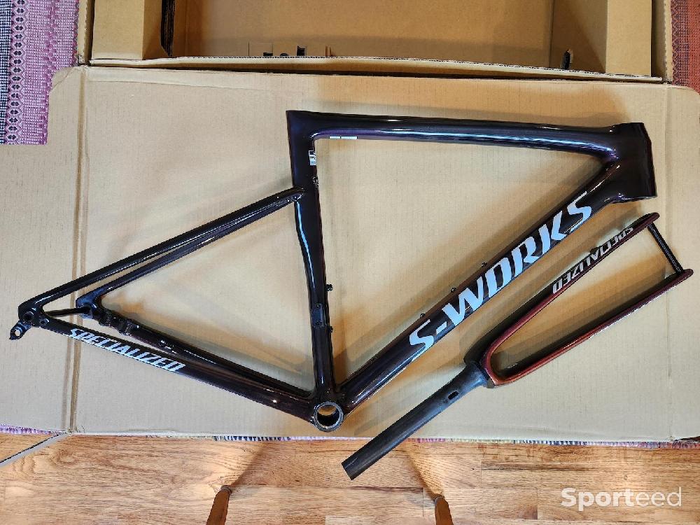 Vélo tout terrain - VTT - Cadre Specialized S-Works Tarmac SL8 2024, 52 cm - photo 3