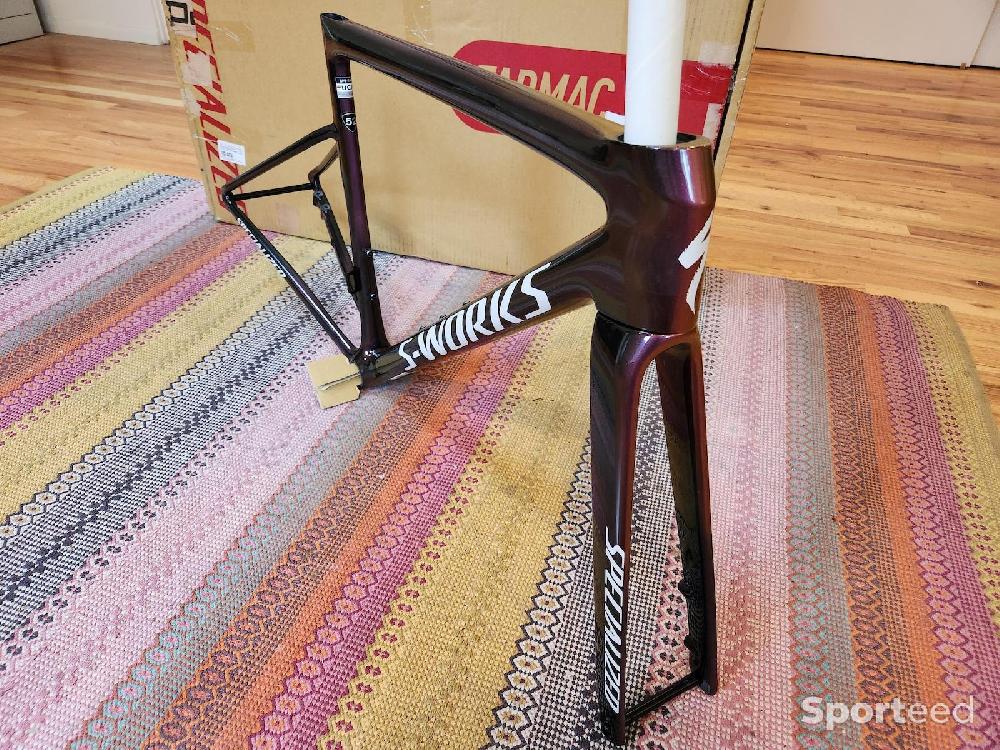 Vélo tout terrain - VTT - Cadre Specialized S-Works Tarmac SL8 2024, 52 cm - photo 5