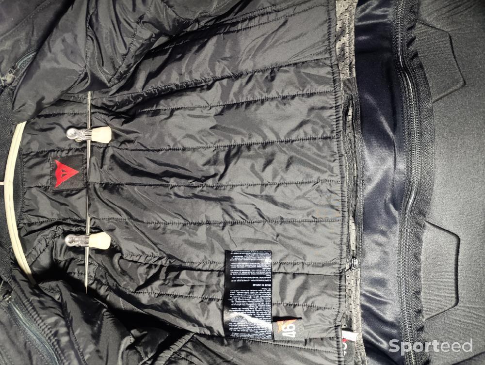 Moto route - Blouson moto cuir DAINESE femme - photo 4