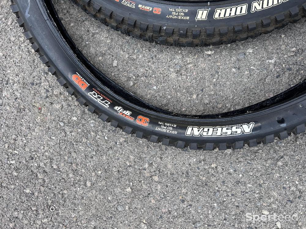 Vélo tout terrain - VTT - Lot de deux Pneu Maxxis 29  - photo 2