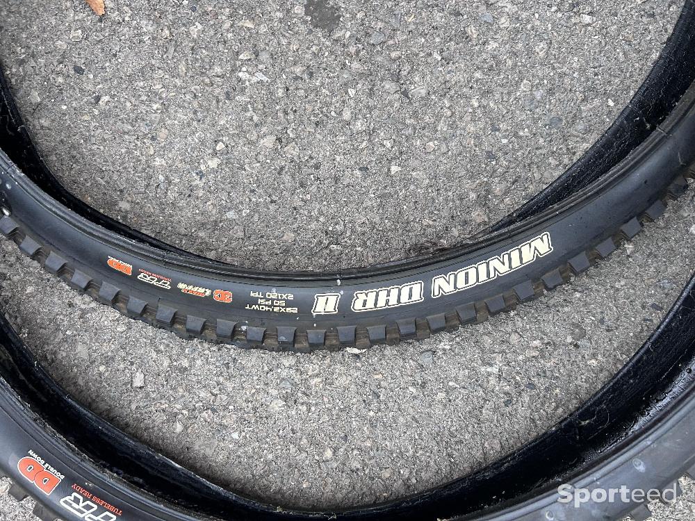 Vélo tout terrain - VTT - Lot de deux Pneu Maxxis 29  - photo 3