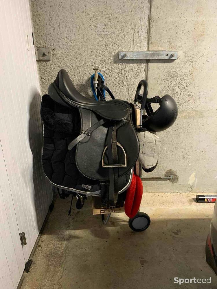 Equitation - Selle d’équitation  - photo 1