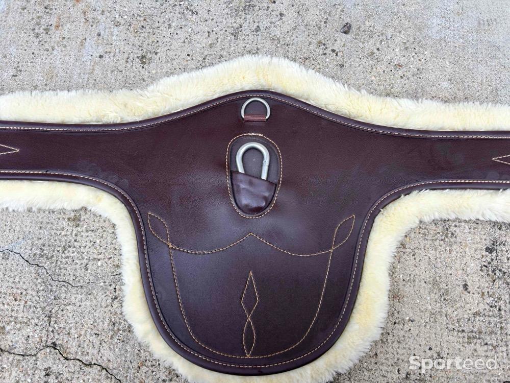 Equitation - Sangle bavette Kentucky 120 cm - photo 2