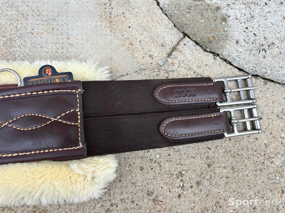 Equitation - Sangle bavette Kentucky 120 cm - photo 4
