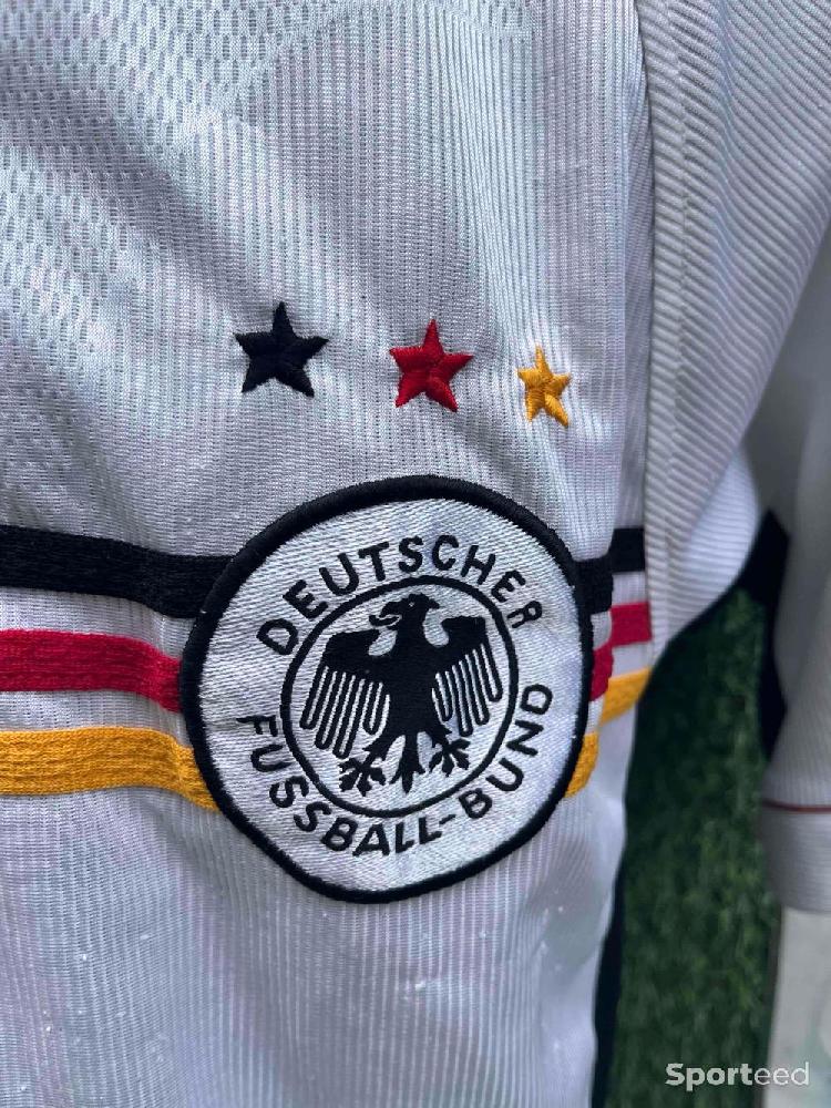 Football - Maillot Allemagne vintage - photo 4
