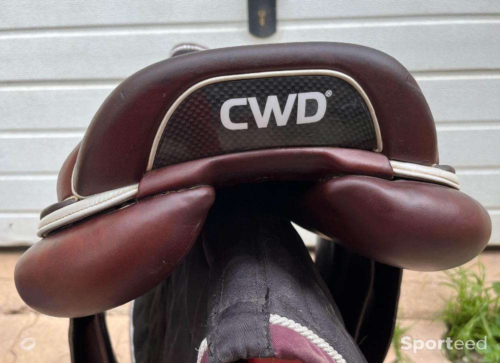 Equitation - Selle CWD mademoiselle 17 - photo 4