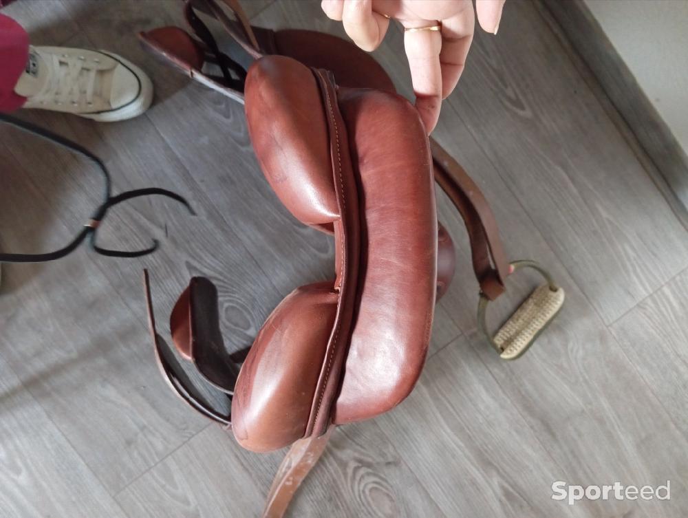 Equitation - Selle Henri de rivel mixte - photo 2