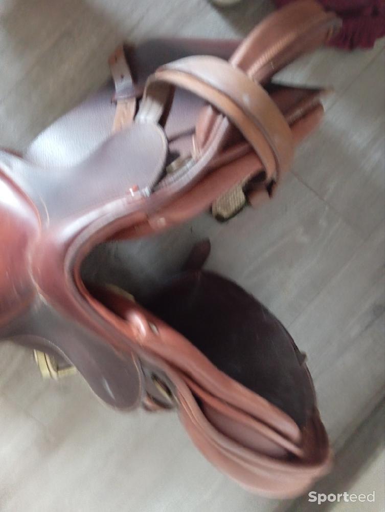 Equitation - Selle Henri de rivel mixte - photo 3