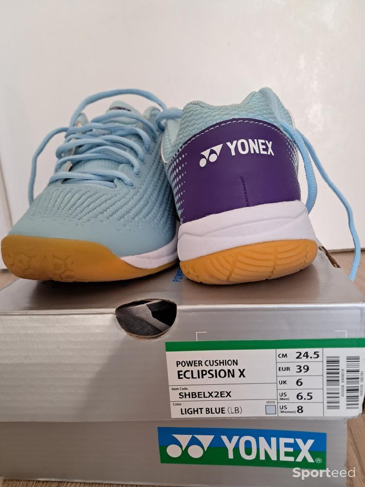 Badminton - Chaussures salle yonex eclipsion X Taille 39 - photo 1