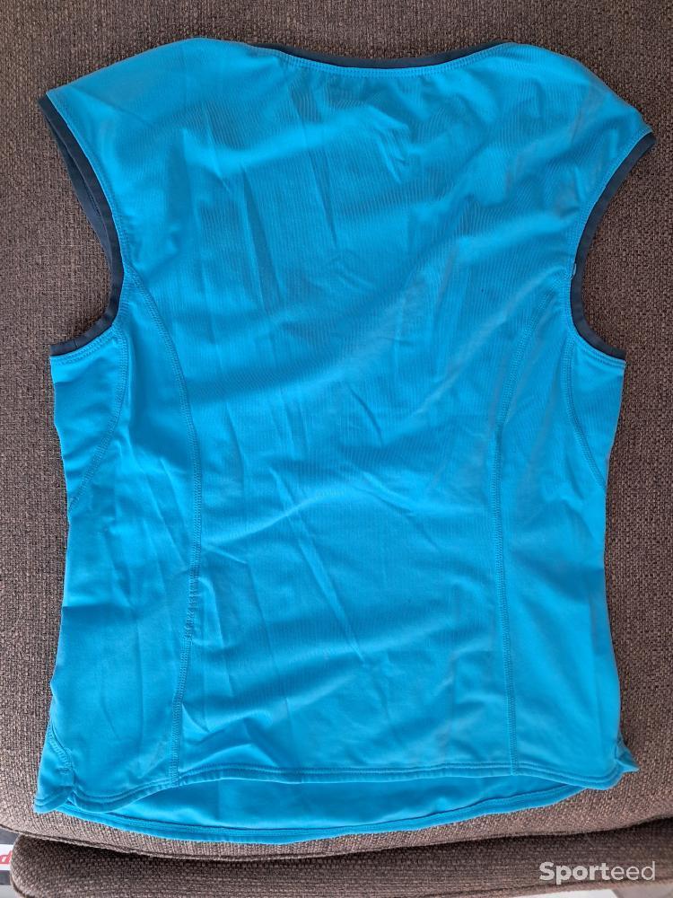 Tennis - Tee shirt bleu tennis Nike taille 1 - photo 2