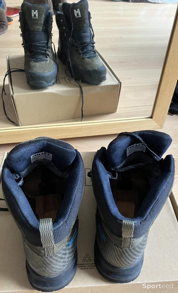 Randonnée / Trek - CHAUSSURES MILLET TREK 4 GTX M TAILLE 9,5 - photo 2