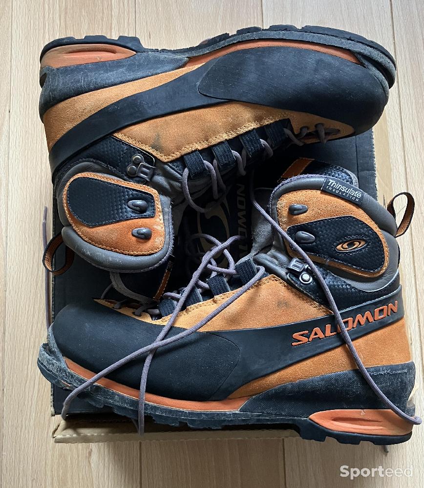 Alpinisme - CHAUSSURES SALOMON PROYTEK 6 L - photo 4