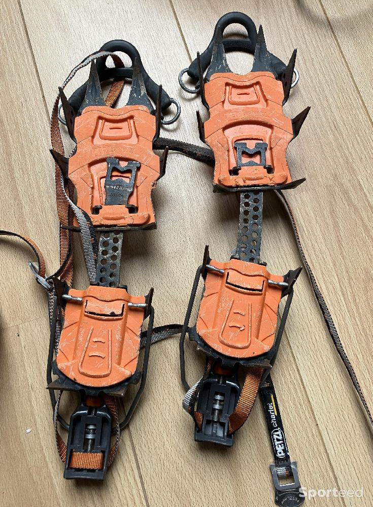 Alpinisme - CRAMPONS PETZL CHARLET VASAK LEVERLOCK - photo 1