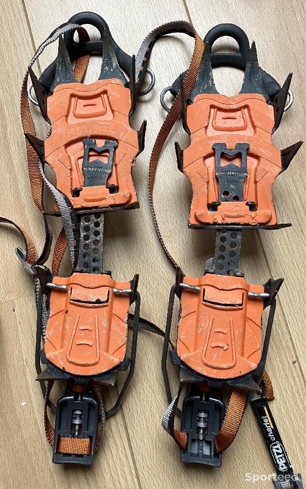 Alpinisme - CRAMPONS PETZL CHARLET VASAK LEVERLOCK - photo 2