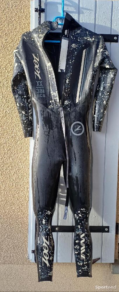 Triathlon - Combinaison de natation en eau libre  - photo 2