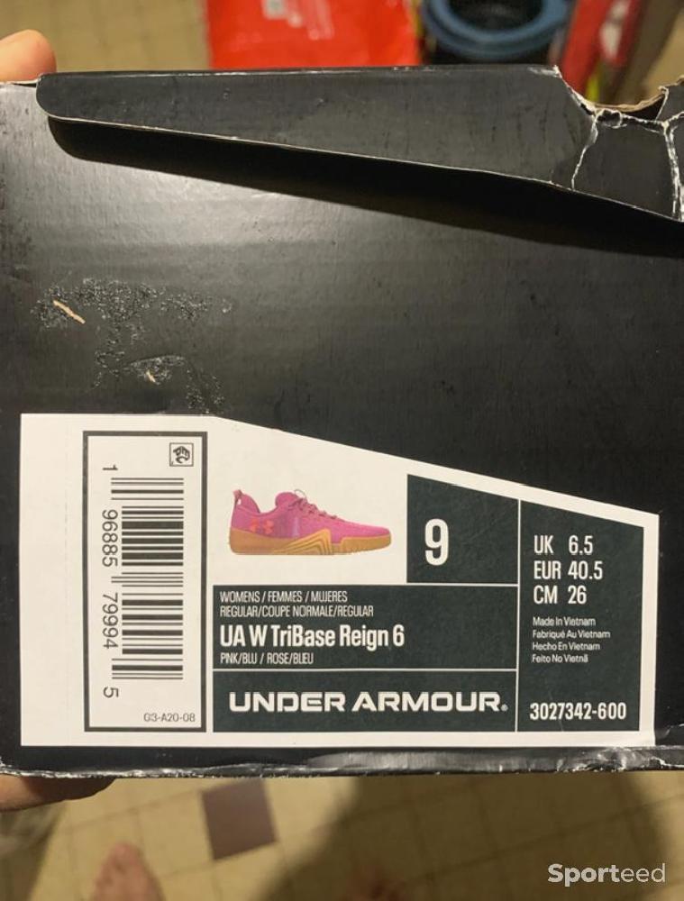 Fitness / Cardio training - Under Armour Tribase Reign 6 Femme Rose - photo 5